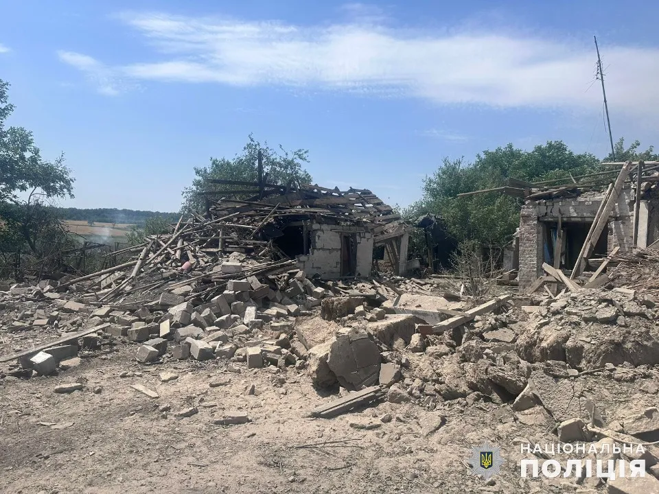 обстріл Донеччини
