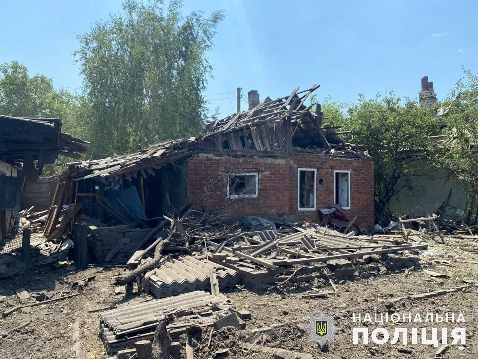 обстріл Донеччини
