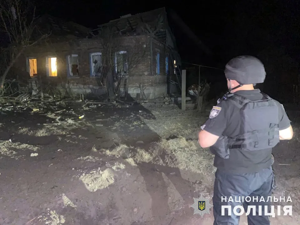 обстріл Донеччини