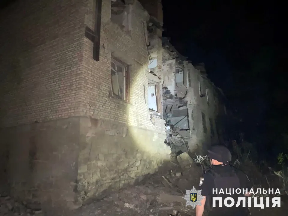 обстріл Донеччини