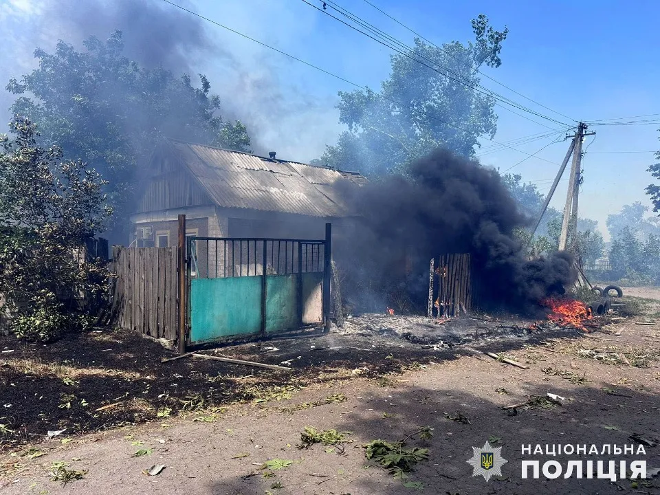 обстріл Донеччини
