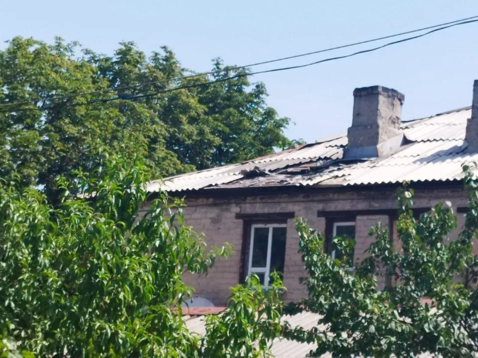 обстріл Донеччини