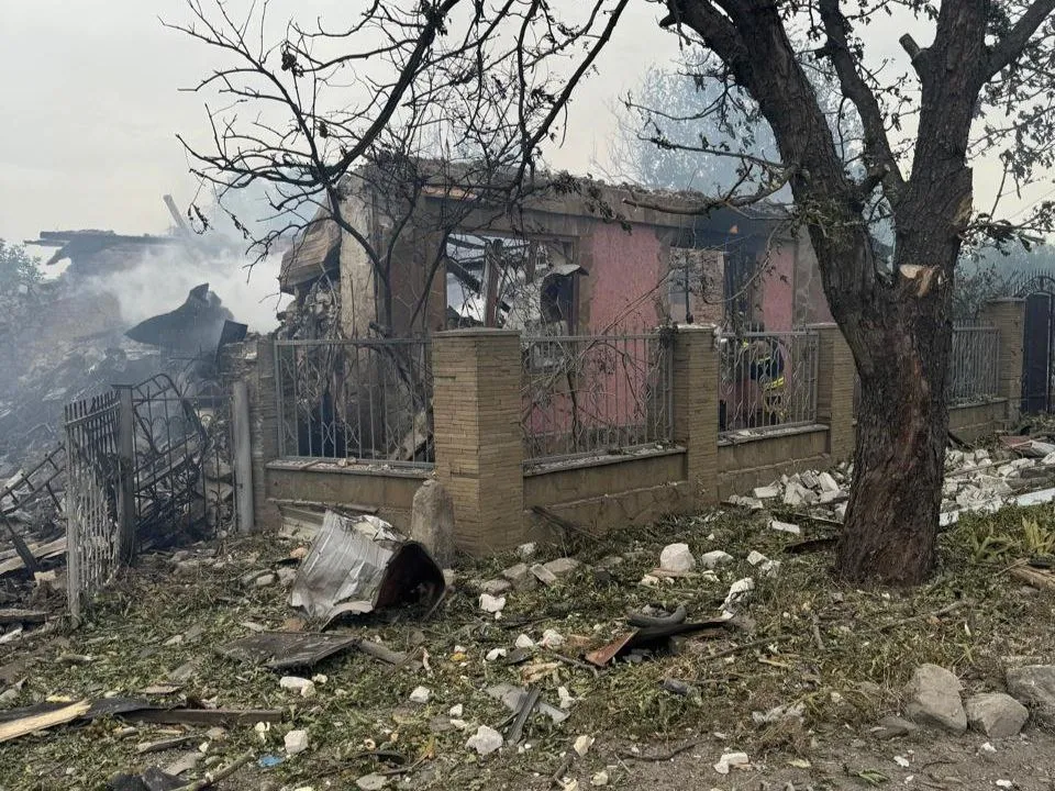 обстріл Донеччини