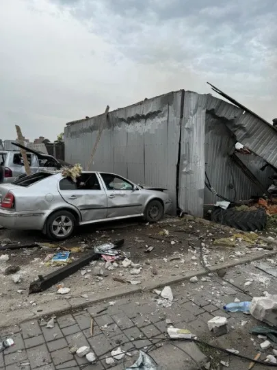 обстріл Донеччини