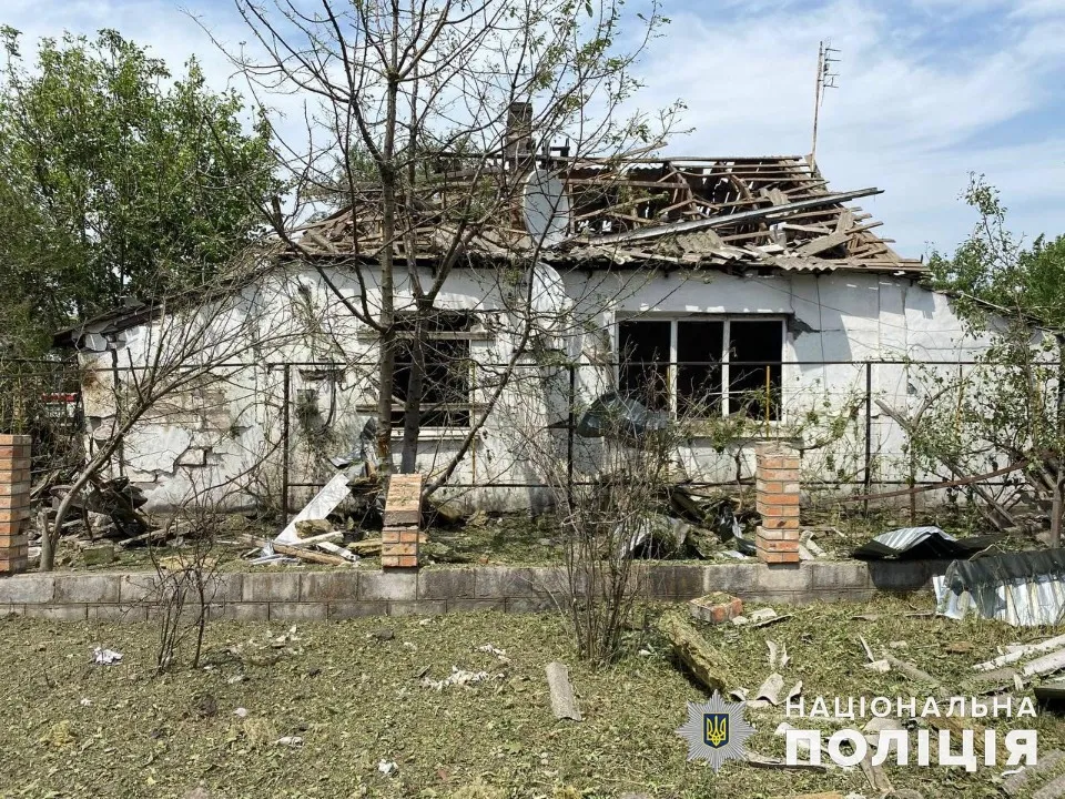 обстріл Донеччини