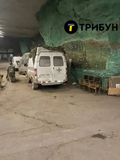 завод шампанських вин у Бахмуті під час окупації