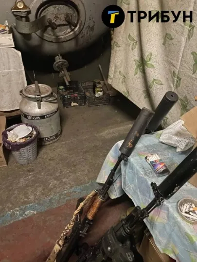 завод шампанських вин у Бахмуті під час окупації