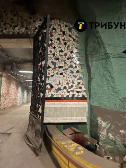 завод шампанських вин у Бахмуті під час окупації