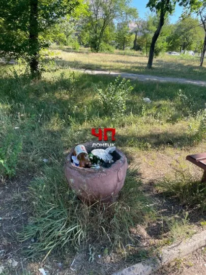 Донецьк, сквер