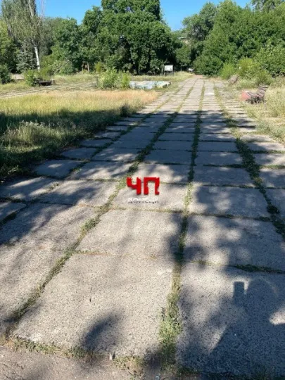 Донецьк, сквер