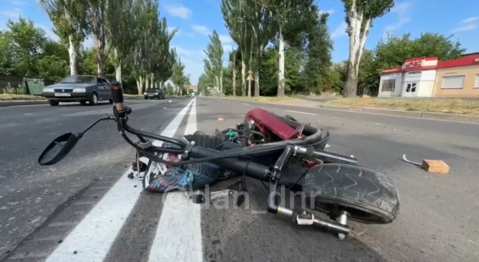 аварія в Донецьку