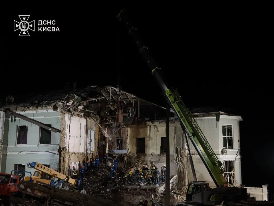 обстріл Києва