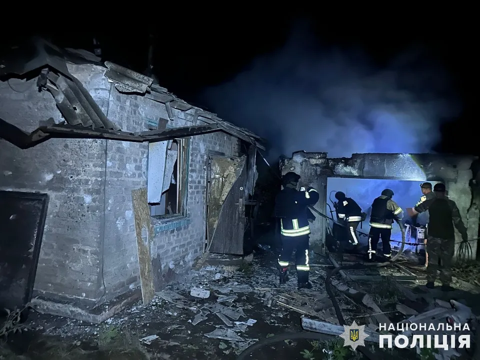 обстріл Донеччини