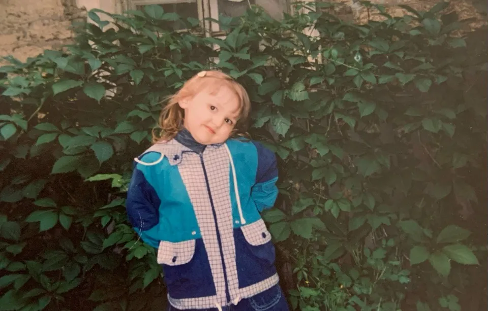 Дитячі фотографії Віри з Горлівки