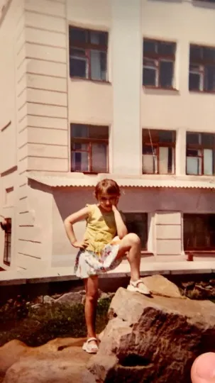 Дитячі фотографії Віри з Горлівки