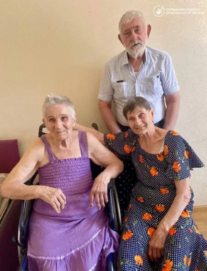 З Росії повернули депортовану 85-річну українку з Волновахи