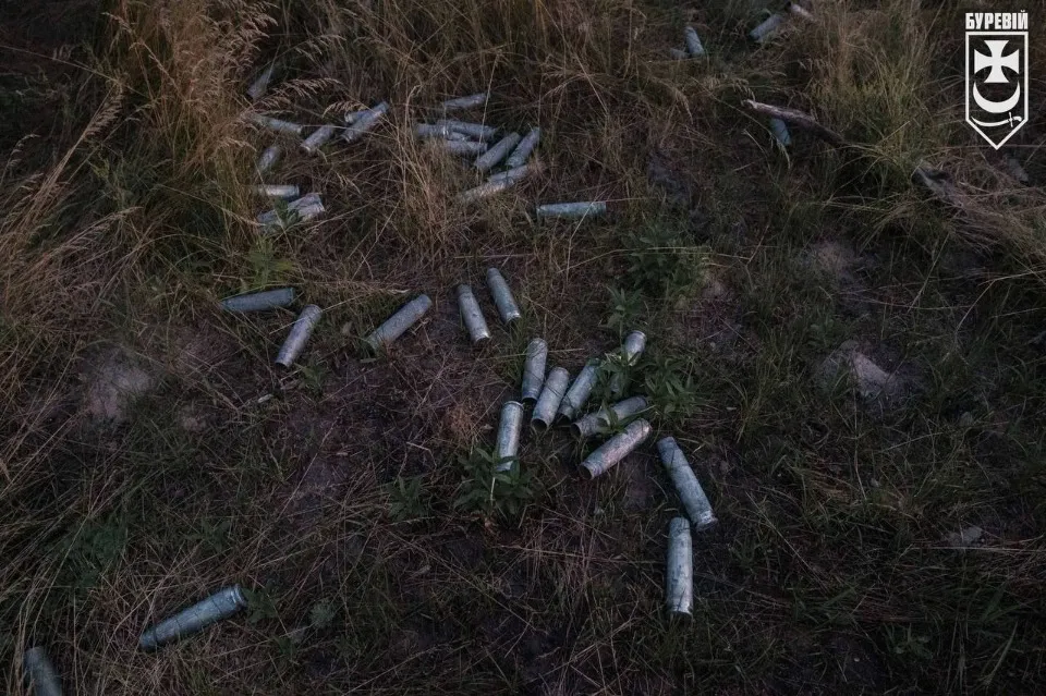 Бійці бригади Буревій