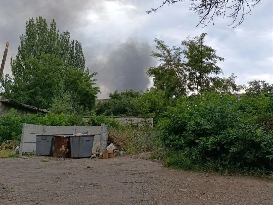 обстріл Донеччини