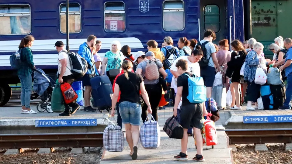 Евакуація. Фото БФ Схід SOS