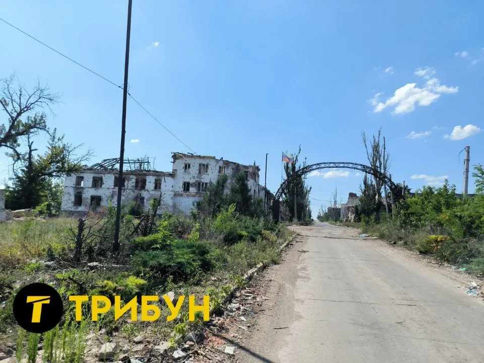 Бахмут. Липень 2024