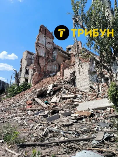 Бахмут. Липень 2024