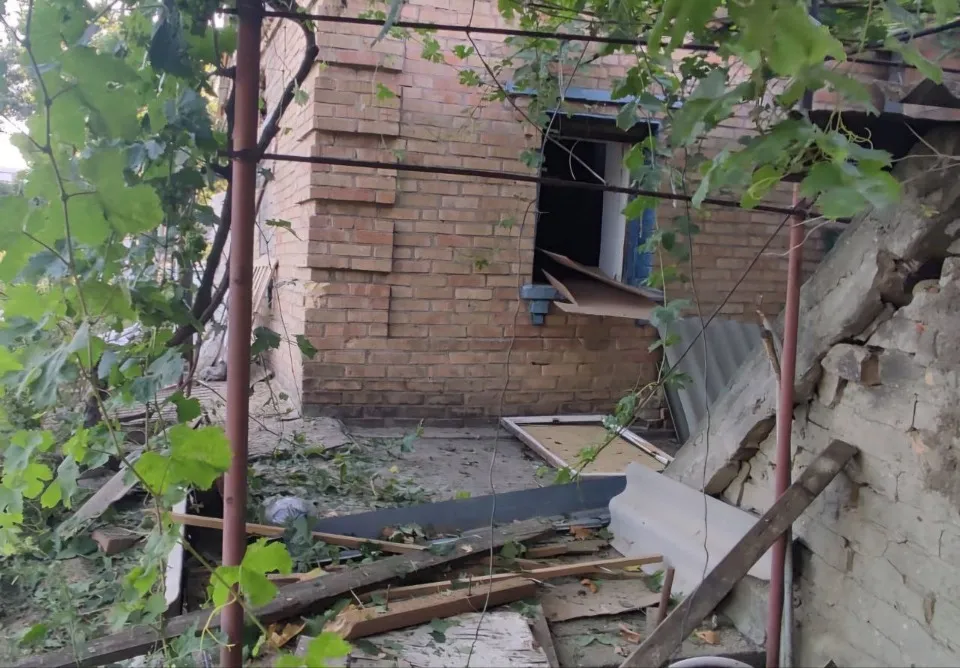 обстріл Нікопольщини