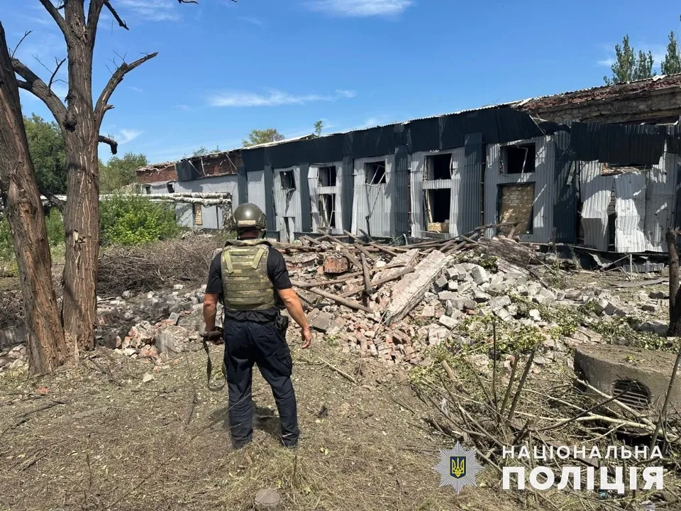 обстріл Донеччини