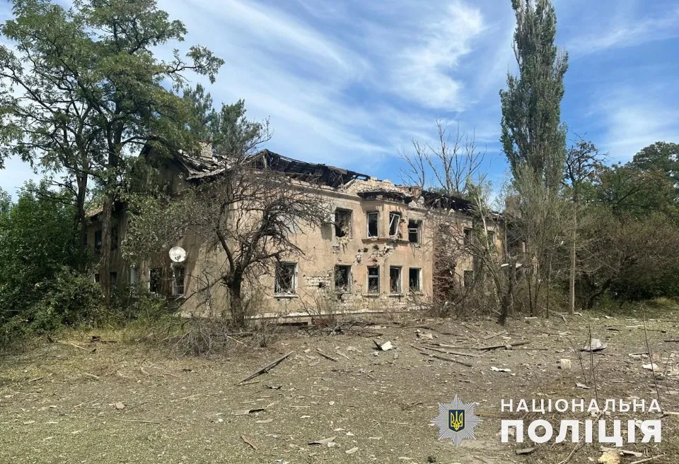 обстріл Донеччини