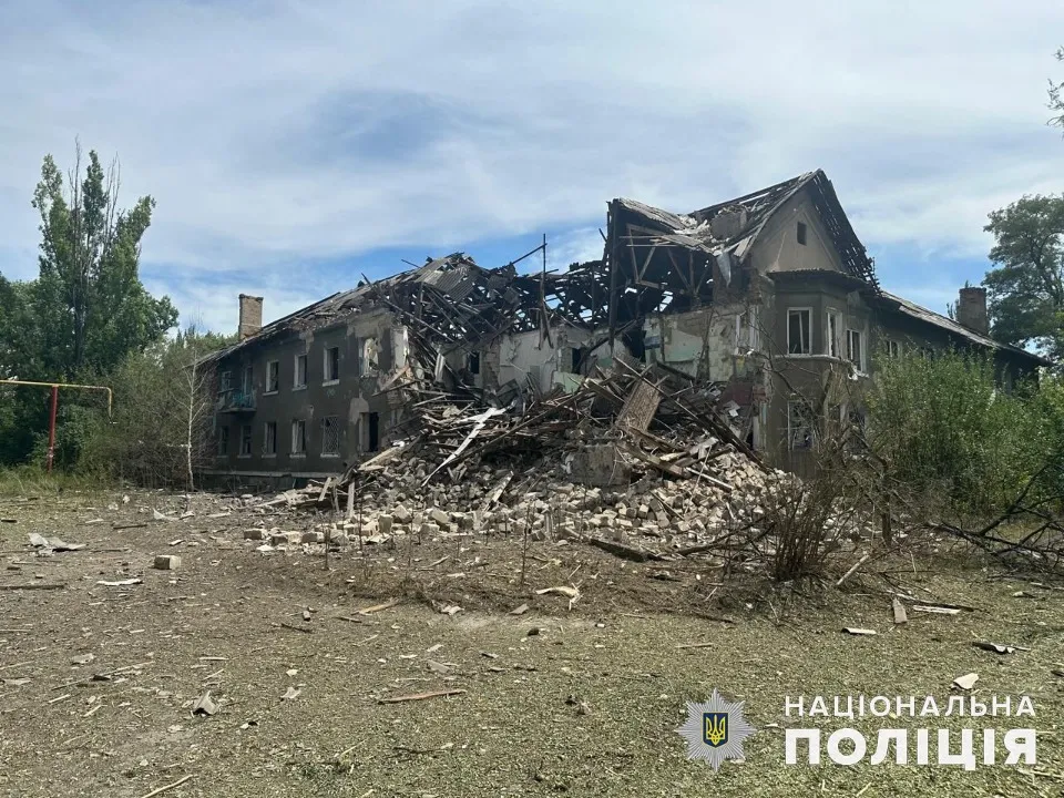 обстріл Донеччини