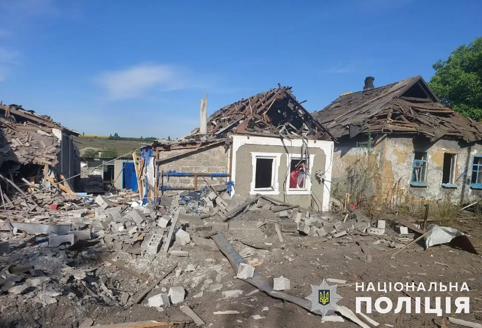 обстріл Донеччини