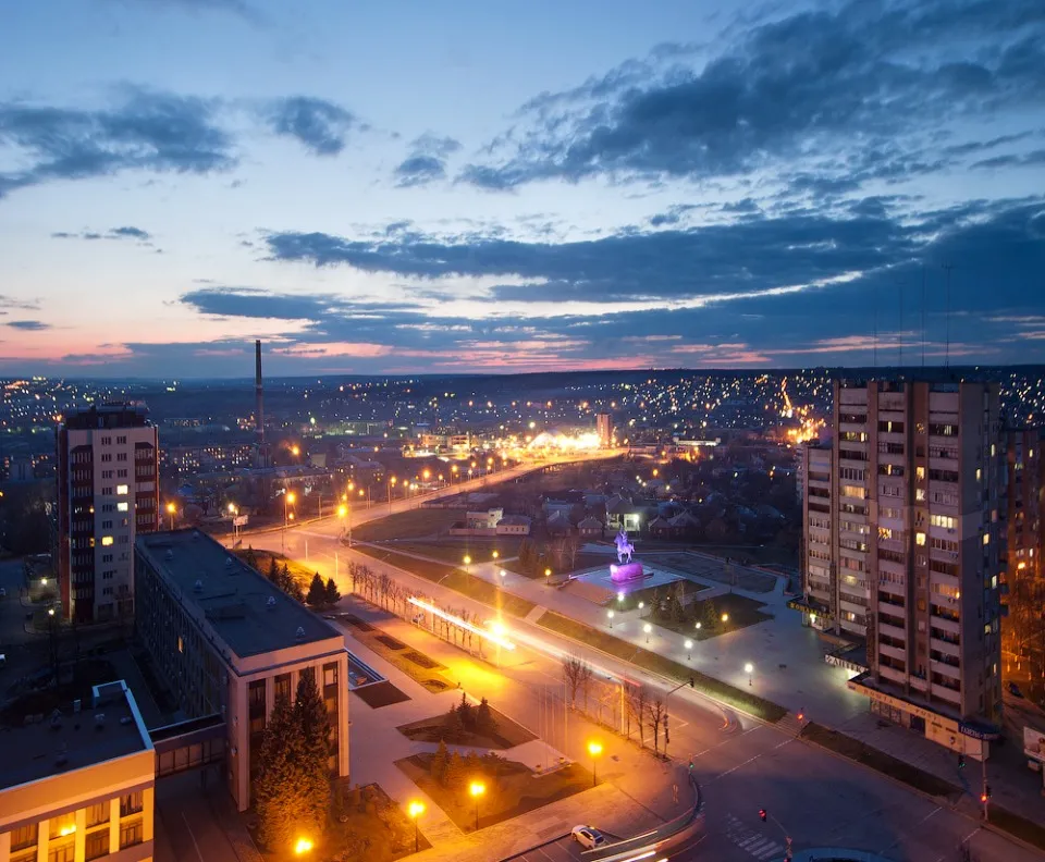 Луганськ, квітень 2014. Автор фото: Євген Дітковський