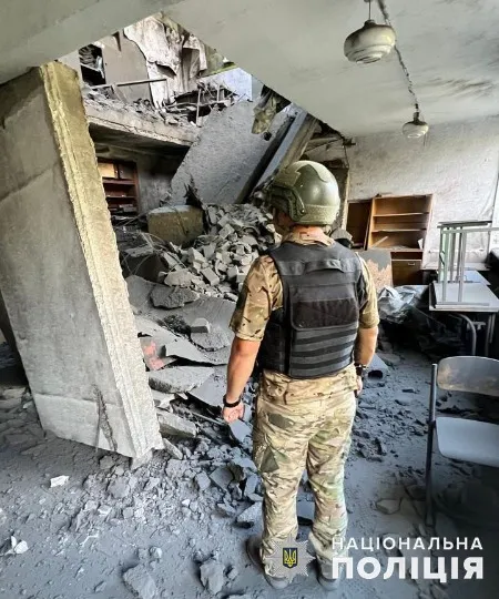 обстріл Донеччини