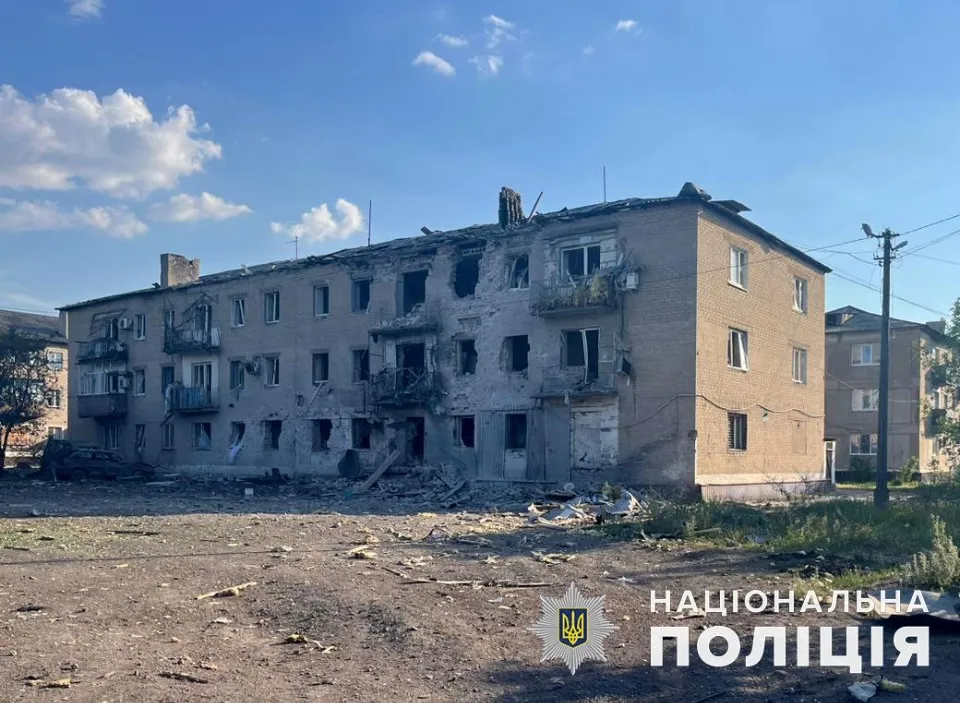 обстріл Донеччини