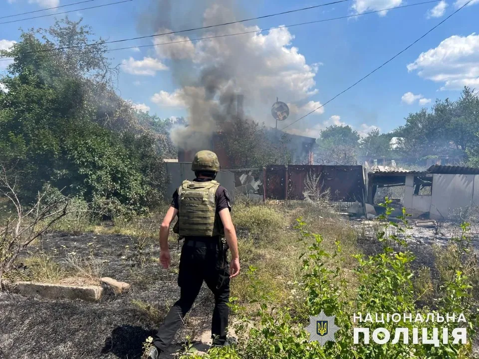 обстріл Донеччини