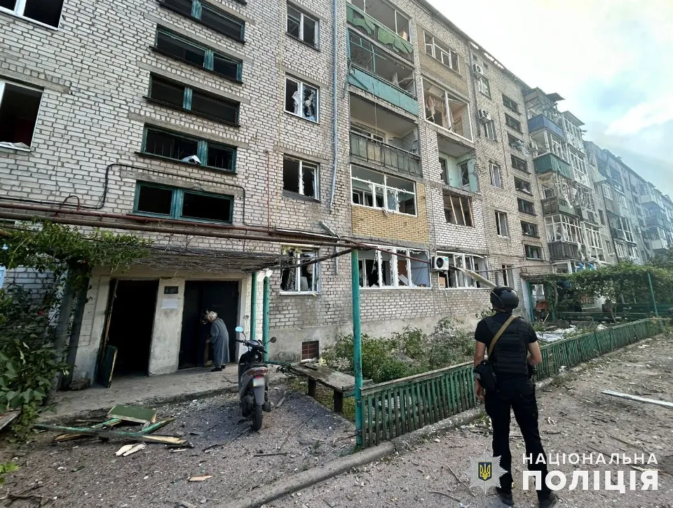 обстріл Донеччини