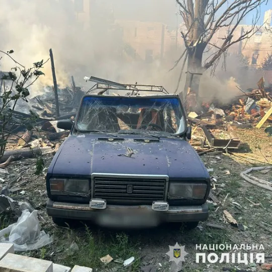 обстріл Донеччини