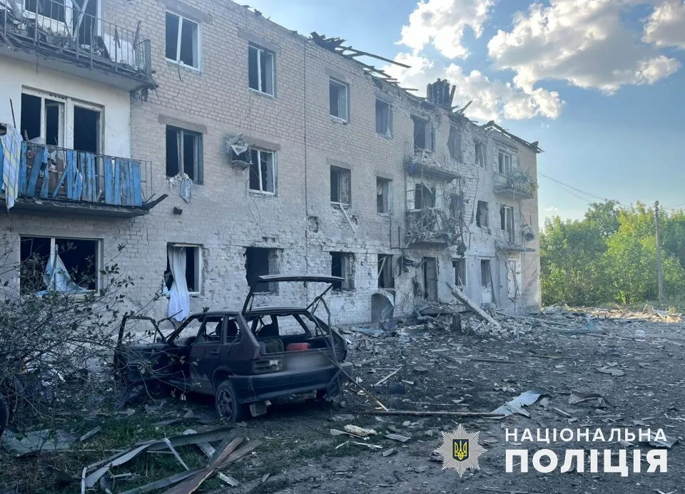 обстріл Донеччини