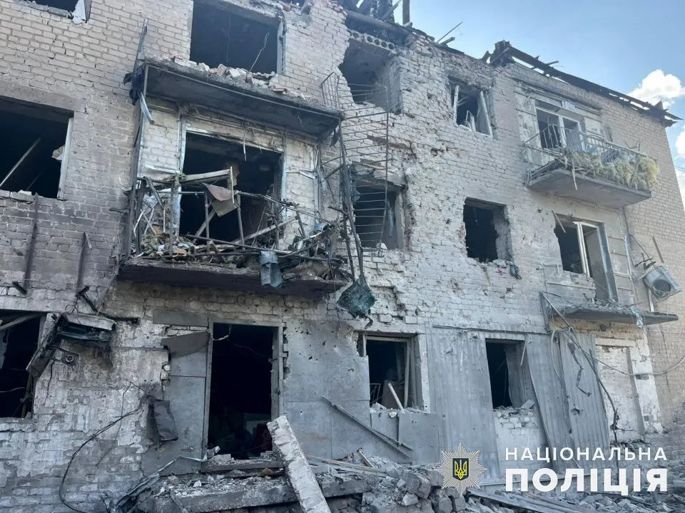 обстріл Донеччини