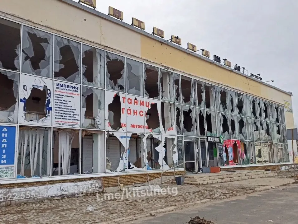 автостанція в окупованому Сєвєродонецьку