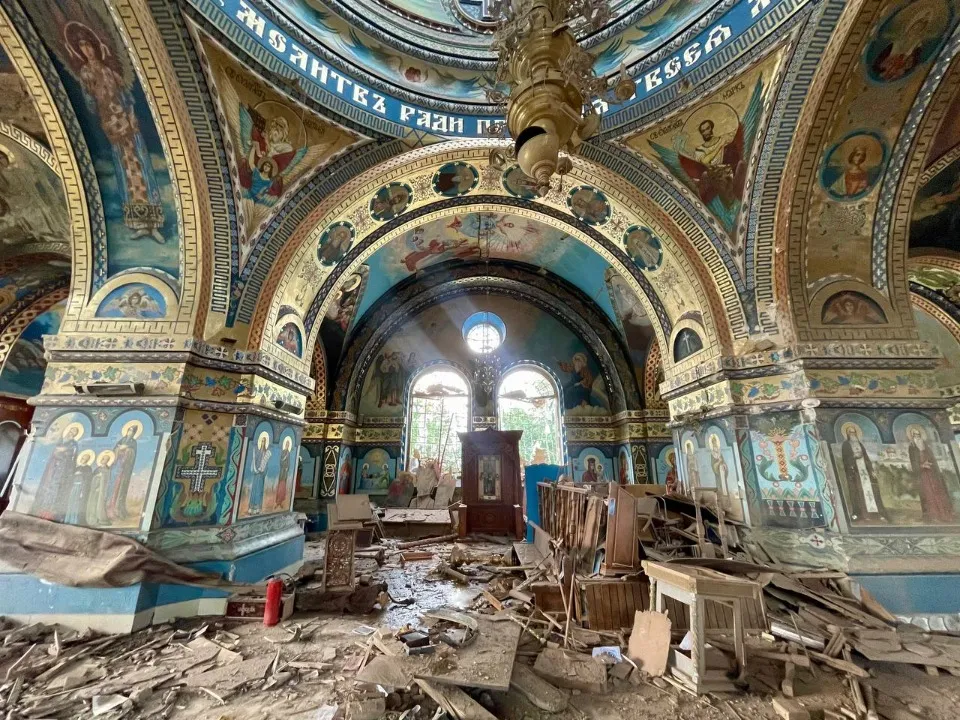 храм на честь Різдва Пресвятої Богородиці.