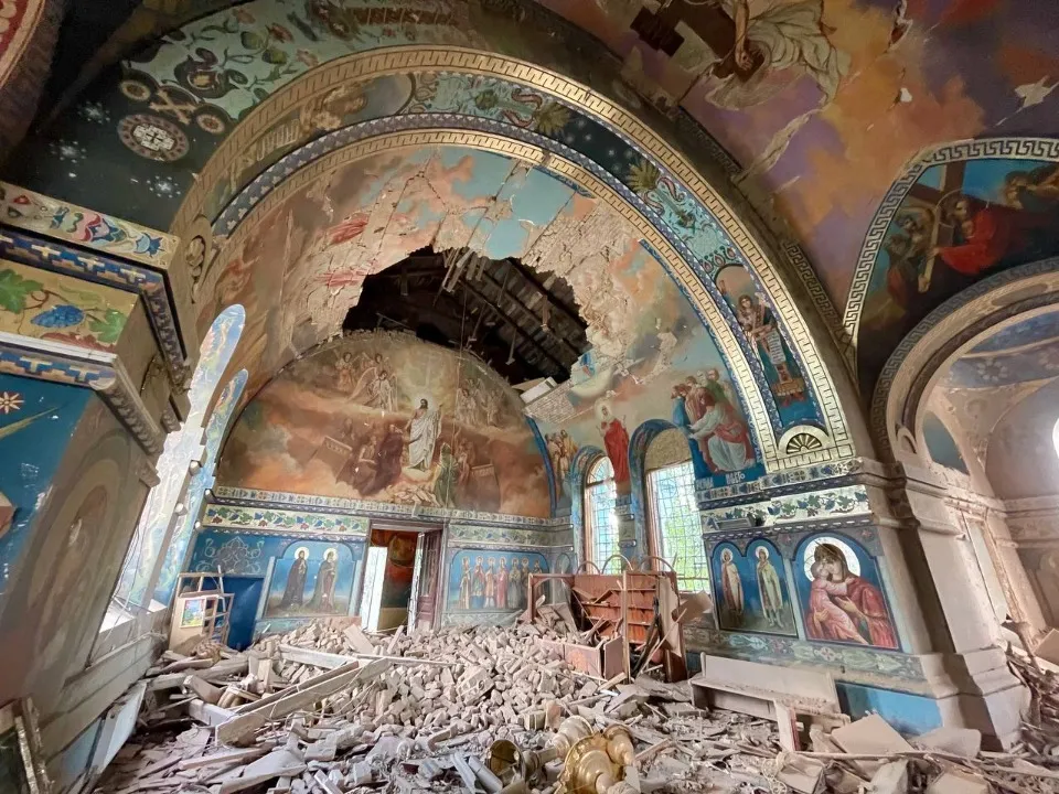 храм на честь Різдва Пресвятої Богородиці.