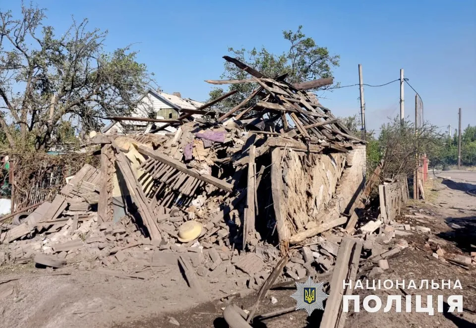 обстріл Донеччини