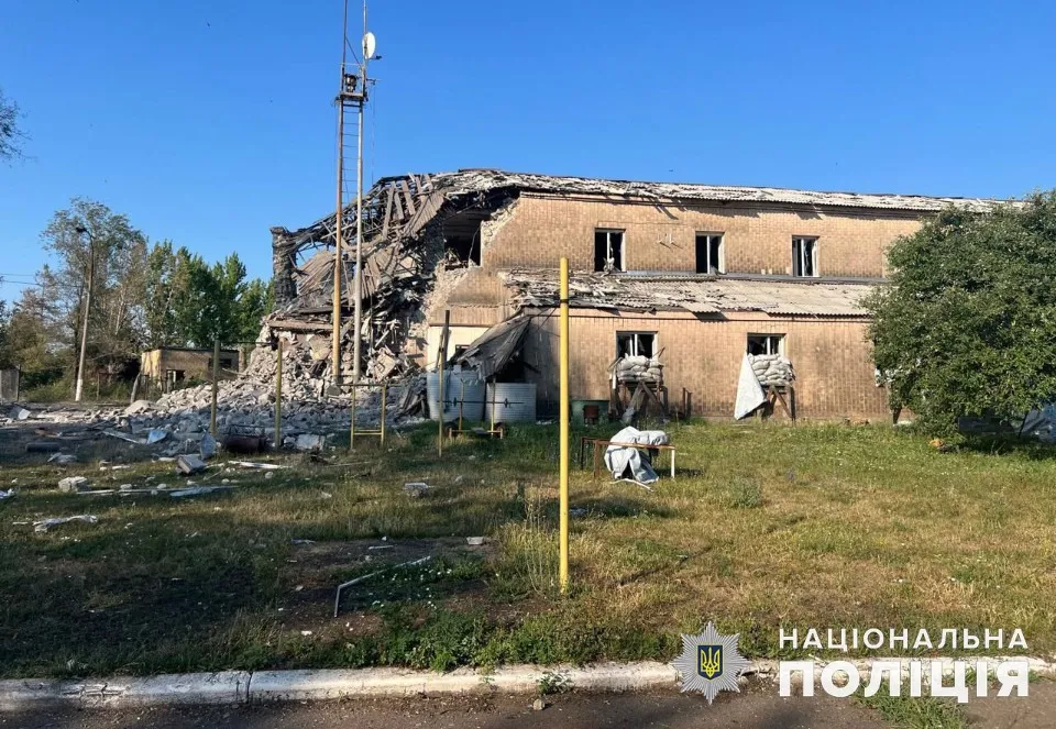 обстріл Донеччини