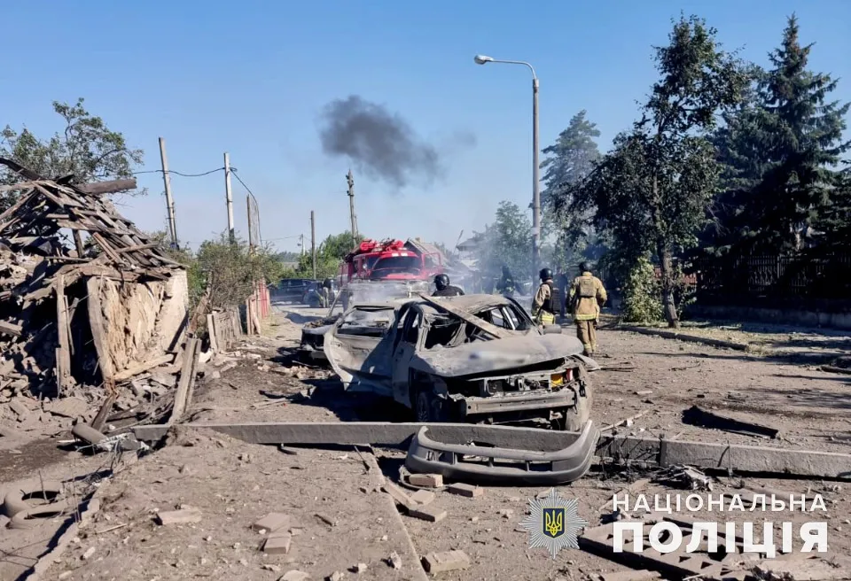 обстріл Донеччини