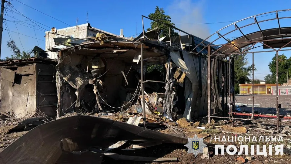 обстріл Донеччини