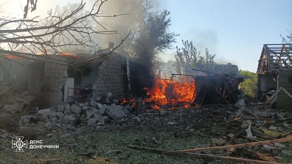 пошуково-рятувальна операція донеччина дснс