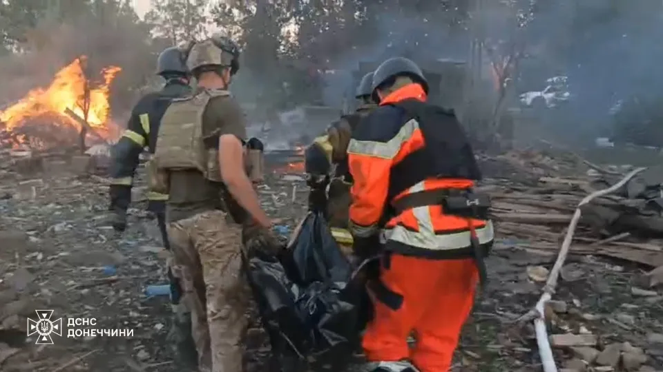 пошуково-рятувальна операція донеччина дснс