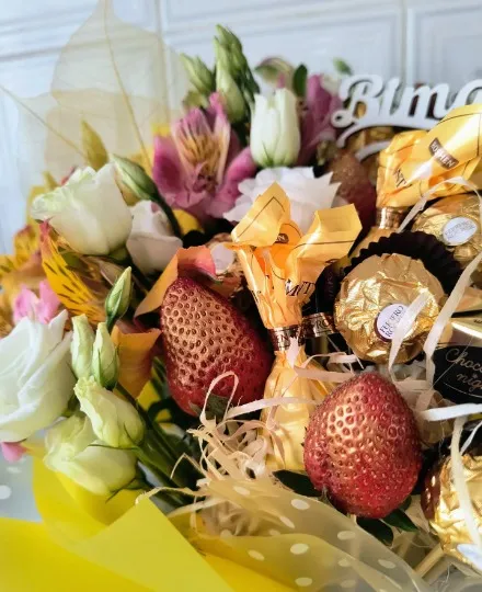 Фудбукет Дарії Потапової