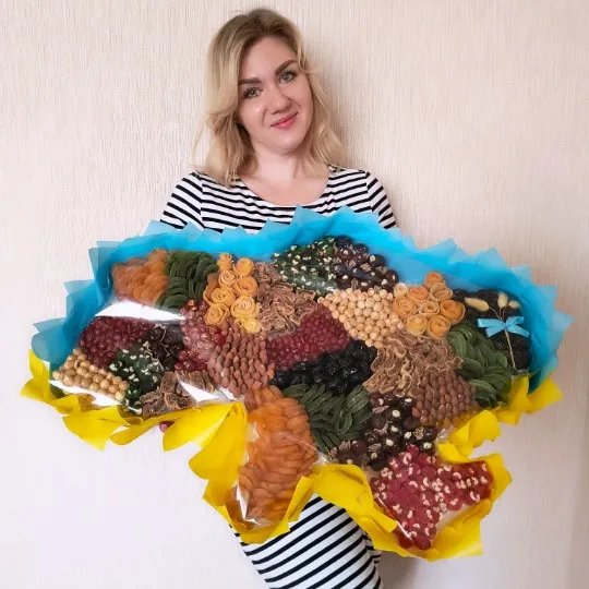 Фудфлористка зі Старобільська Дарія Потапова