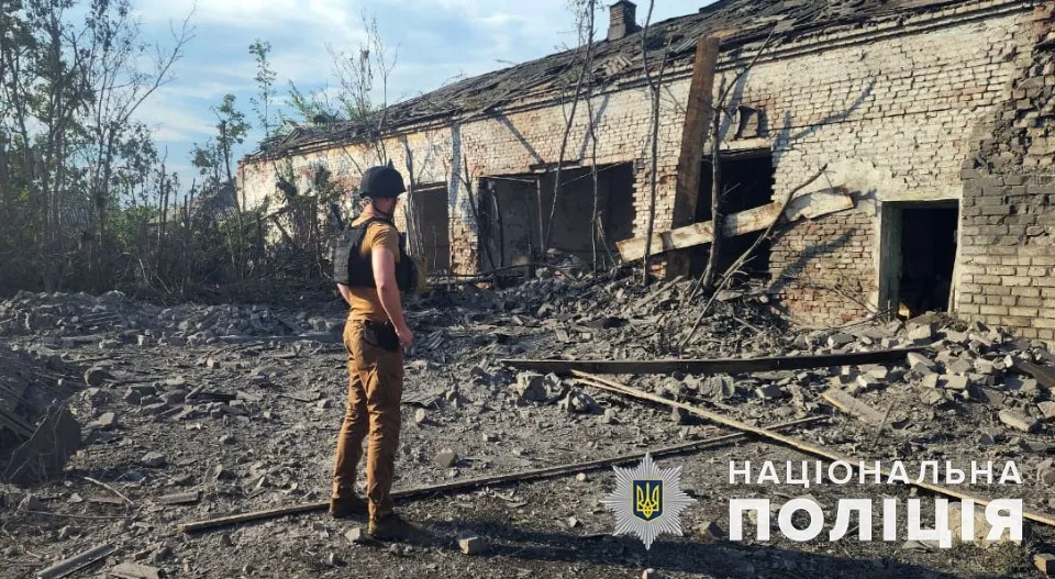 обстріл Донеччини